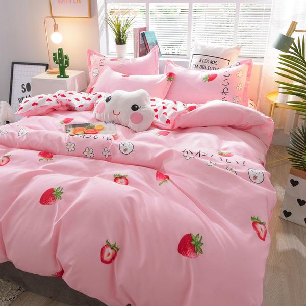 bedding sets pink linens cute set girls cover quilt bed sheet king size ab side different design 220x240
bedding sets pink linens cute set girls cover quilt bed sheet king size ab side different design 220x240