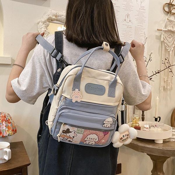 backpack joypessie kawaii fashion mini multi-function bagpack teenage girls small school bag cute travel shoulder mochila women
backpack joypessie kawaii fashion mini multi-function bagpack teenage girls small school bag cute travel shoulder mochila women