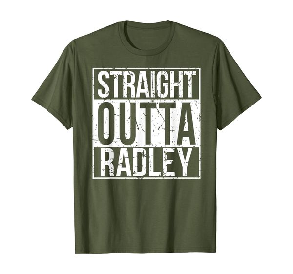 straight outta radley shirt, White;black 
straight outta radley shirt, White;black