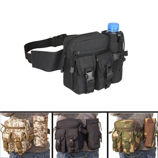outdoor bags men waist bag tactical pack pouch with water bottle holder waterproof 800d nylon belt bum #ed
outdoor bags men waist bag tactical pack pouch with water bottle holder waterproof 800d nylon belt bum #ed