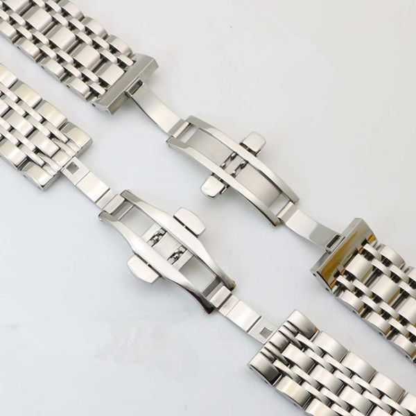 watch bands solid stainless steel band flat head with chain accessories, Black;brown
watch bands solid stainless steel band flat head with chain accessories, Black;brown
