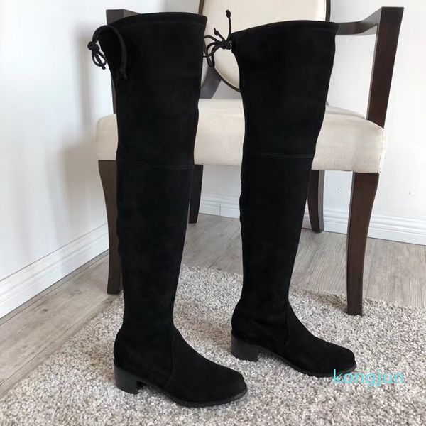 designer- martin boots classic knee-high boot mirror and high elastic fabric shoes western sheepskin three highly optional size 35 to 40, Black
designer- martin boots classic knee-high boot mirror and high elastic fabric shoes western sheepskin three highly optional size 35 to 40, Black