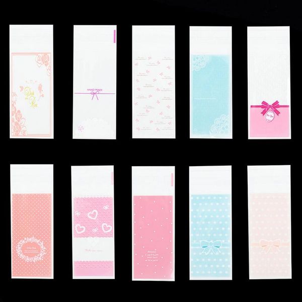 gift wrap 100pcs 5x13cm cute opp plastic bags for chocolate candy lollipop cookie packaging cellophane bag wedding party favors
gift wrap 100pcs 5x13cm cute opp plastic bags for chocolate candy lollipop cookie packaging cellophane bag wedding party favors