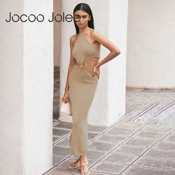 jocoo jolee hollow out backless halter long dress elegant solid knitted bodycon dress beach party holiday sundress 210619, Black;gray
jocoo jolee hollow out backless halter long dress elegant solid knitted bodycon dress beach party holiday sundress 210619, Black;gray