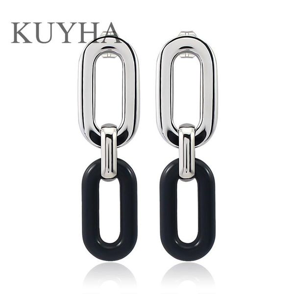 hoop & huggie selling colorful stainless steel small medium chain earring for women silver color fashion jewelry wholesale, Golden;silver
hoop & huggie selling colorful stainless steel small medium chain earring for women silver color fashion jewelry wholesale, Golden;silver
