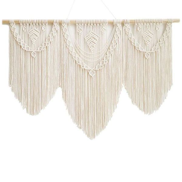 tapestries macrame wall hanging handwoven bohemian cotton rope boho tapestry home decor
tapestries macrame wall hanging handwoven bohemian cotton rope boho tapestry home decor