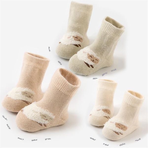 baby organic cotton autumn and winter cute cartoon socks boy girl clothes floor thickened children's clothing, Pink;yellow
baby organic cotton autumn and winter cute cartoon socks boy girl clothes floor thickened children's clothing, Pink;yellow