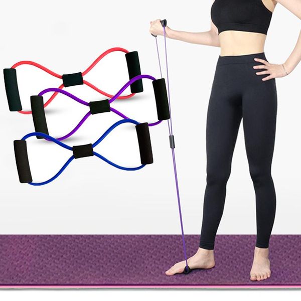 resistance bands type-8 chest developer rubber pull rope tubing fitness gym exercise pilates strapping expander
resistance bands type-8 chest developer rubber pull rope tubing fitness gym exercise pilates strapping expander