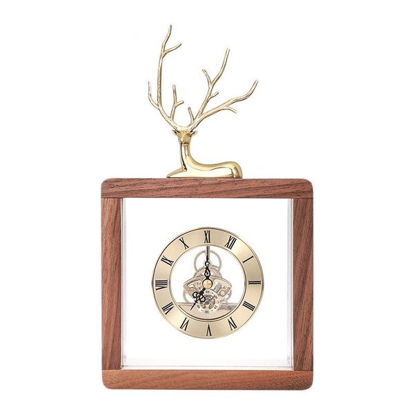 chinese study room elk clock deskornaments home decoration copper deer watch handicraft antique desk & table clocks
chinese study room elk clock deskornaments home decoration copper deer watch handicraft antique desk & table clocks