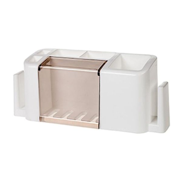 bath accessory set multifunctional toothpaste and toothbrush holder creative storage case organizer box bathroom accessories for home use
bath accessory set multifunctional toothpaste and toothbrush holder creative storage case organizer box bathroom accessories for home use