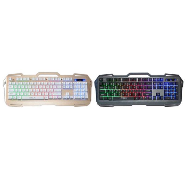 keyboards imice ak-400 multifunctional keyboard waterproof metal suspension backlit wired gaming
keyboards imice ak-400 multifunctional keyboard waterproof metal suspension backlit wired gaming