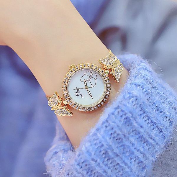 gold watch for woman bracelet fashi diamand wrist female ladies loyal hand drop wristwatches, Slivery;brown
gold watch for woman bracelet fashi diamand wrist female ladies loyal hand drop wristwatches, Slivery;brown