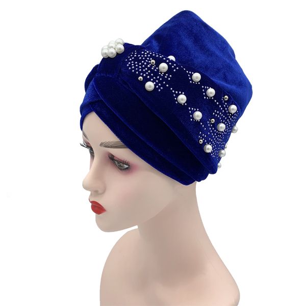 2021 new beading velvet turban hat for women muslim headscarf bonnet islamic head wraps african aso oke headtie turbante mujer, Blue;gray
2021 new beading velvet turban hat for women muslim headscarf bonnet islamic head wraps african aso oke headtie turbante mujer, Blue;gray