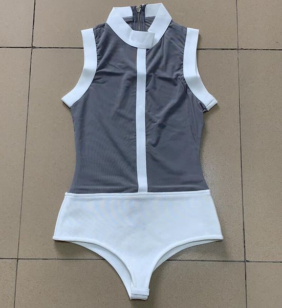 women's jumpsuits & rompers ladies beach fashion mesh women bandage bodysuit 2021 celebrity designer beachwear, Black;white
women's jumpsuits & rompers ladies beach fashion mesh women bandage bodysuit 2021 celebrity designer beachwear, Black;white