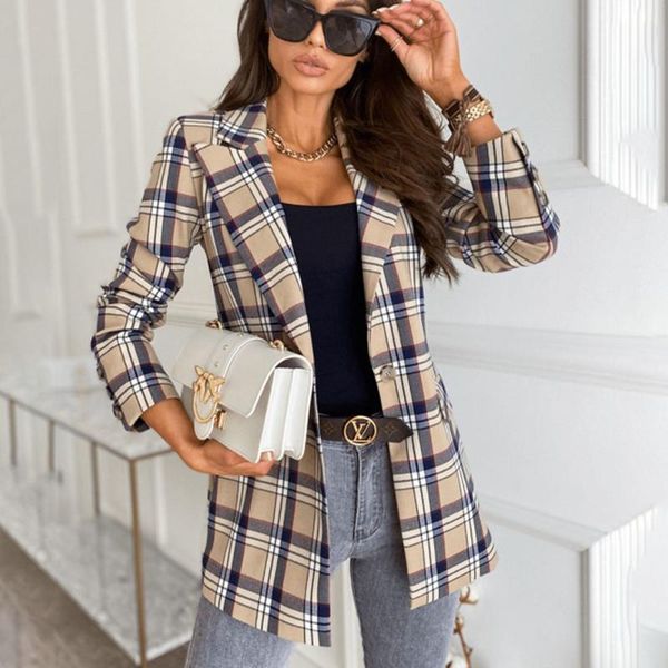 women's suits & blazers autumn women casual blazer long sleeve slim jackets 2021 office suit striped cardigan formal femme coats, White;black
women's suits & blazers autumn women casual blazer long sleeve slim jackets 2021 office suit striped cardigan formal femme coats, White;black