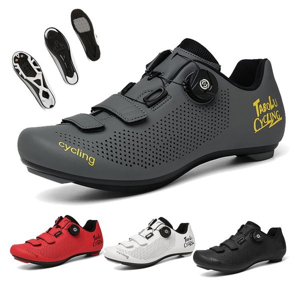 cycling footwear road shoes men sneaker white professional mountain bike breathable bicycle self-locking spd cleat women, Black
cycling footwear road shoes men sneaker white professional mountain bike breathable bicycle self-locking spd cleat women, Black