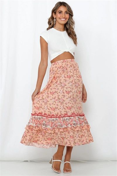 skirts 2021 vintage boho long skirt plus size floral printed ruffle maxi ladies high waist holiday beach womens, Black
skirts 2021 vintage boho long skirt plus size floral printed ruffle maxi ladies high waist holiday beach womens, Black
