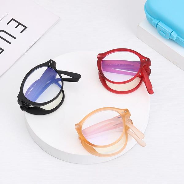 sunglasses portable foldable anti blue light reading glasses for women men vintage classic presbyopic computer eyeglass +1.00~+4.00, White;black
sunglasses portable foldable anti blue light reading glasses for women men vintage classic presbyopic computer eyeglass +1.00~+4.00, White;black