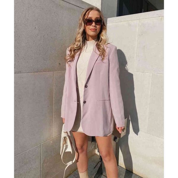women blazer long sleeves single-breasted suit fashion casual chic lady woman 210420, White;black
women blazer long sleeves single-breasted suit fashion casual chic lady woman 210420, White;black