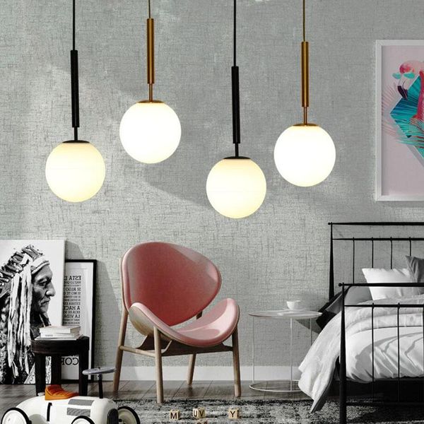 pendant lamps modern minimalist nordic glass ball ins single head creative personality bedroom bedside bar dining room chandelier
pendant lamps modern minimalist nordic glass ball ins single head creative personality bedroom bedside bar dining room chandelier