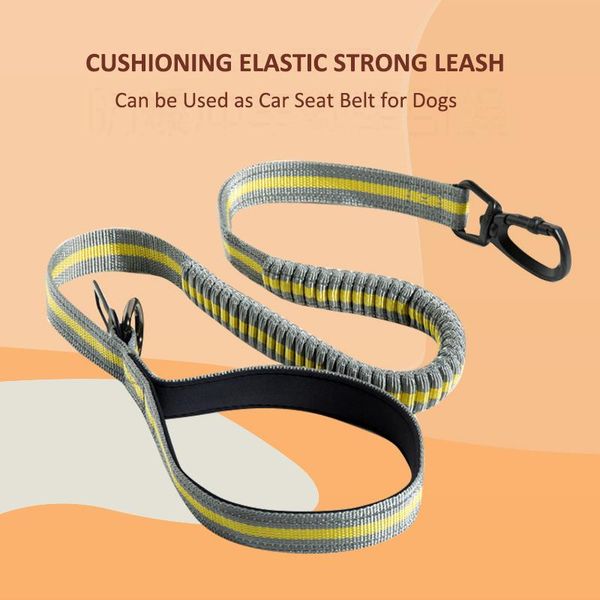 dog collars & leashes durable leash no pull buffer scalable bungee elastic for puppy car vehicle safety belt adjustable seat
dog collars & leashes durable leash no pull buffer scalable bungee elastic for puppy car vehicle safety belt adjustable seat