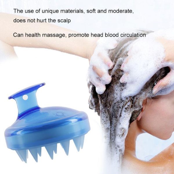 pcs shampoo brush spa slimming massage silicone head body scalp comb hair washing comb1, Silver
pcs shampoo brush spa slimming massage silicone head body scalp comb hair washing comb1, Silver