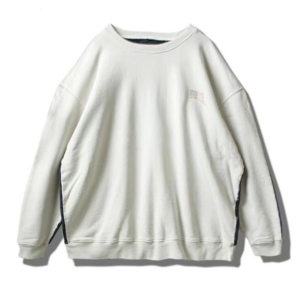 casual kapital big bonept sweatshirts men women loose crewneck embroidery solid color sweatshirt 210420, Black
casual kapital big bonept sweatshirts men women loose crewneck embroidery solid color sweatshirt 210420, Black