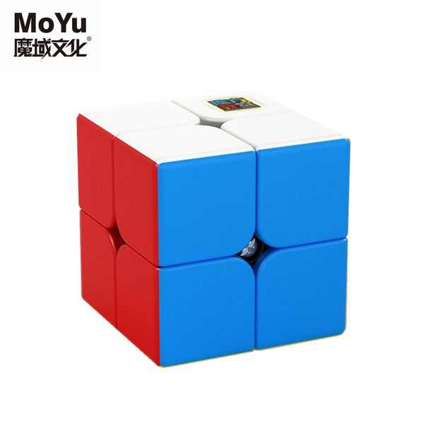 moyu cubing classroom meilong 2x2x2 magic speed cube stickerless professional pocket puzzle cubes toys for children
moyu cubing classroom meilong 2x2x2 magic speed cube stickerless professional pocket puzzle cubes toys for children