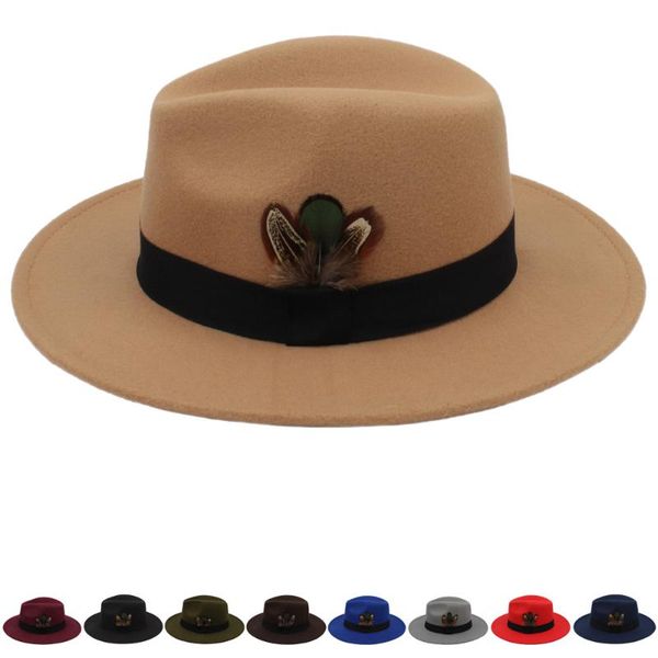 wide brim hats 2 sizes parent-child men women kids panama feather band sunhat fedora caps trilby jazz travel party street style, Blue;gray
wide brim hats 2 sizes parent-child men women kids panama feather band sunhat fedora caps trilby jazz travel party street style, Blue;gray
