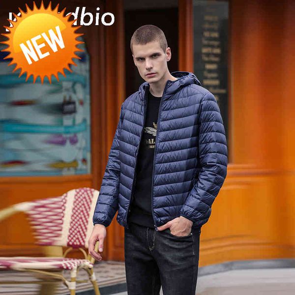 m-6xl new down jacket men's autumn thin section hooded coat youth slim s white duck male, Black
m-6xl new down jacket men's autumn thin section hooded coat youth slim s white duck male, Black