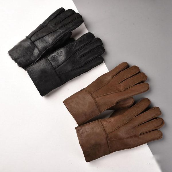 five fingers gloves women black man-made leather fur lined warm winter cuff skiing, Blue;gray
five fingers gloves women black man-made leather fur lined warm winter cuff skiing, Blue;gray