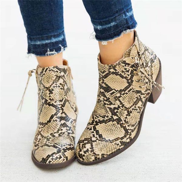 dress shoes warm womens ankle boots round toe mid heel wedges zip leopard print fashion for woman casual plus size 41 42 43 4c28, Black
dress shoes warm womens ankle boots round toe mid heel wedges zip leopard print fashion for woman casual plus size 41 42 43 4c28, Black