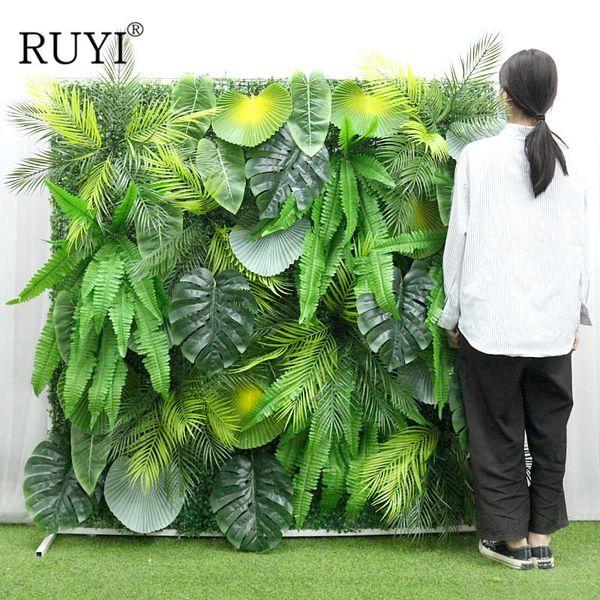 decorative flowers & wreaths ruyi custom diy artificial wedding green leaf grass wall stage backdrops/el / home decor
decorative flowers & wreaths ruyi custom diy artificial wedding green leaf grass wall stage backdrops/el / home decor