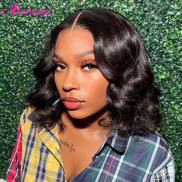 bob wig body wave lace front wig human hair wigs for women human hair brazilian transparent lace front wig short human hair, Black
bob wig body wave lace front wig human hair wigs for women human hair brazilian transparent lace front wig short human hair, Black