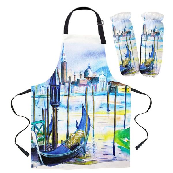 aprons building house boat watercolor apron kitchen household cleaning barber baking accessories for woman
aprons building house boat watercolor apron kitchen household cleaning barber baking accessories for woman