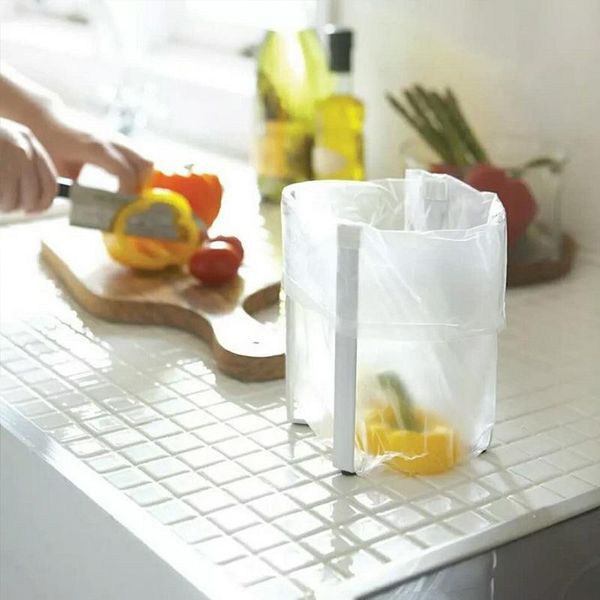 hooks & rails trash bin deskfolding garbage rack japanese kitchen storage household items creative iron
hooks & rails trash bin deskfolding garbage rack japanese kitchen storage household items creative iron