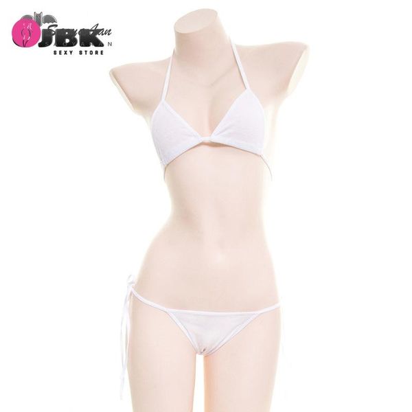 women's swimwear japanese women white black bikini set simple design underwear lingerie lolita kawaii cotton cosplay costumes bra
women's swimwear japanese women white black bikini set simple design underwear lingerie lolita kawaii cotton cosplay costumes bra