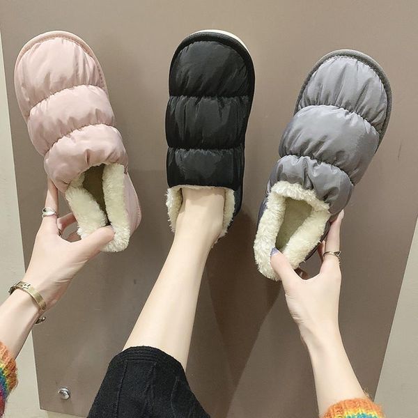 boots winter shoes women autumn women's loafers fur casual female sneakers all-match round toe slip-on fall 2021, Black
boots winter shoes women autumn women's loafers fur casual female sneakers all-match round toe slip-on fall 2021, Black