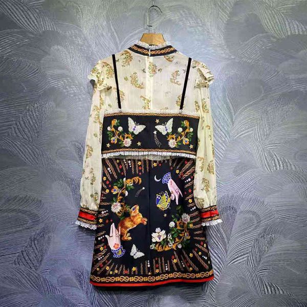 dress seqinyy ed in vintage summer fashion design feminine flowers printing harvesting crystal lace mini, Black;gray
dress seqinyy ed in vintage summer fashion design feminine flowers printing harvesting crystal lace mini, Black;gray