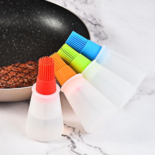 tools & accessories color silicone oil bottle brush heat resistant for cooking and barbecue baking with scale 1pc
tools & accessories color silicone oil bottle brush heat resistant for cooking and barbecue baking with scale 1pc