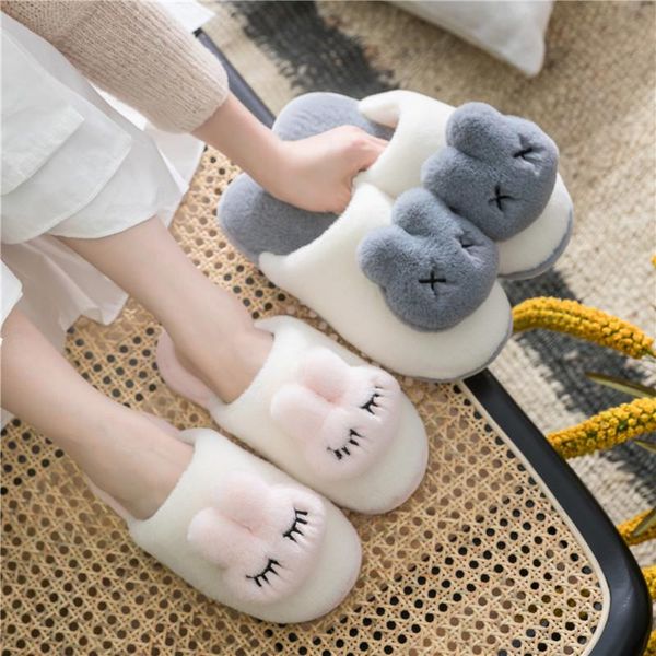 slippers cotton women lovely 2021 home antiskid couple women's wool autumn and winter, Black
slippers cotton women lovely 2021 home antiskid couple women's wool autumn and winter, Black