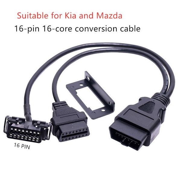 16pin extension cable and m-azda all-pass 16 pin to core conversion for kia or car connector diagnostic tools
16pin extension cable and m-azda all-pass 16 pin to core conversion for kia or car connector diagnostic tools