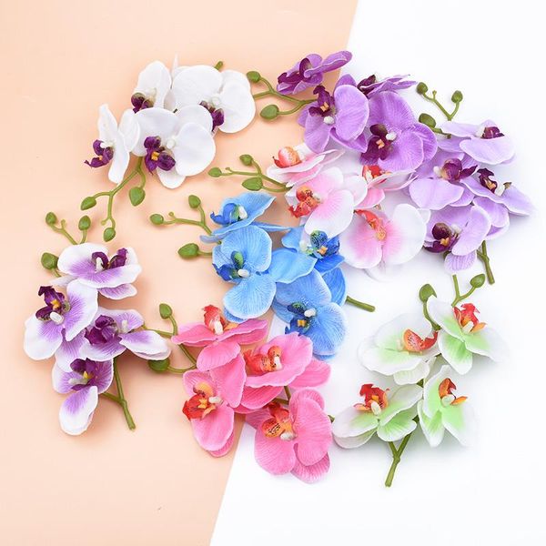 decorative flowers & wreaths 1 bundle mini phalaenopsis bouquet vase for home decor christmas wedding artificial wholesale
decorative flowers & wreaths 1 bundle mini phalaenopsis bouquet vase for home decor christmas wedding artificial wholesale