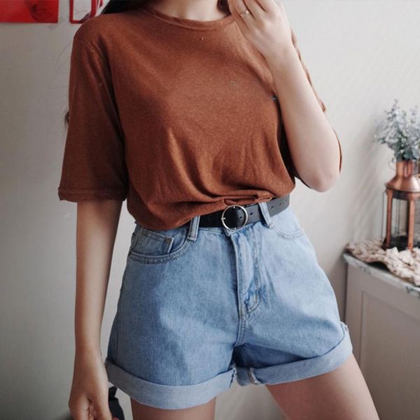 women's shorts denim classic vintage high waist blue wide leg pants female casual summer ladies jeans for women korean, White;black
women's shorts denim classic vintage high waist blue wide leg pants female casual summer ladies jeans for women korean, White;black