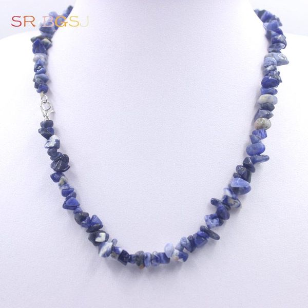 chokers style 7-8mm natural gems stone chips necklace for women bohemian chocker 18", Golden;silver
chokers style 7-8mm natural gems stone chips necklace for women bohemian chocker 18", Golden;silver