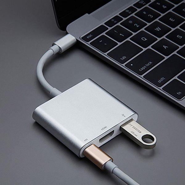 type-c to usb 3.1 converter c -compatible adapter 1080p 4k 3-in-1 cable hub for phone tablet laptv pc monitor audio cables & connect con
type-c to usb 3.1 converter c -compatible adapter 1080p 4k 3-in-1 cable hub for phone tablet laptv pc monitor audio cables & connect con