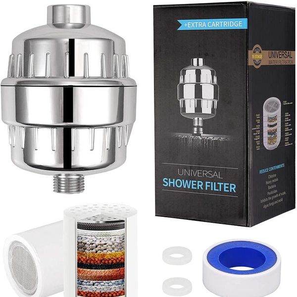 bathroom shower sets household filter bath water purifier beauty skin dechlorination softener set
bathroom shower sets household filter bath water purifier beauty skin dechlorination softener set