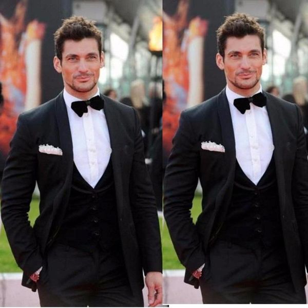 black men suits shawl lapel groomsman wedding tuxedos terno masculino prom slim fit blazer 3 pcs (jacket+pants+vest) men's & blazers, White;black
black men suits shawl lapel groomsman wedding tuxedos terno masculino prom slim fit blazer 3 pcs (jacket+pants+vest) men's & blazers, White;black