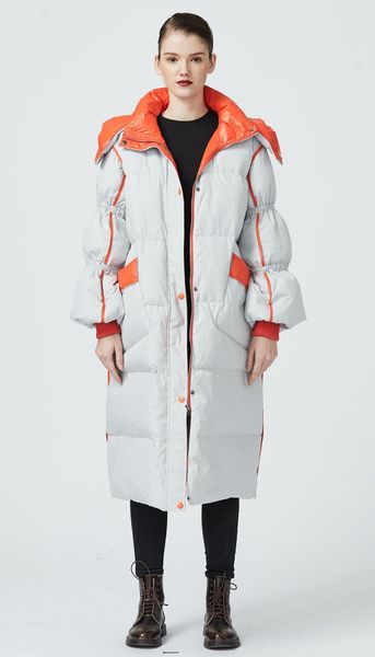 women's down & parkas fashion color jacket long thickened white duck 2021 winter small loose large size bread, Black
women's down & parkas fashion color jacket long thickened white duck 2021 winter small loose large size bread, Black