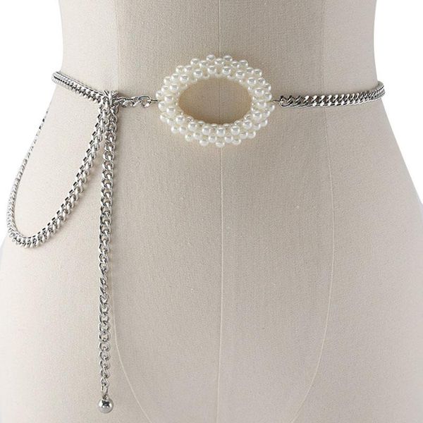belts fashion luxury pearl corset belt for women hip-hop punk metal waist chain dress shirt decoration waistband clothes accessories, Black;brown
belts fashion luxury pearl corset belt for women hip-hop punk metal waist chain dress shirt decoration waistband clothes accessories, Black;brown